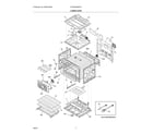 Frigidaire PCWD3080AFA lower oven diagram