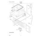 Frigidaire GCWG2438ABA burner diagram