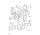 Frigidaire GCWG2438ABA body diagram