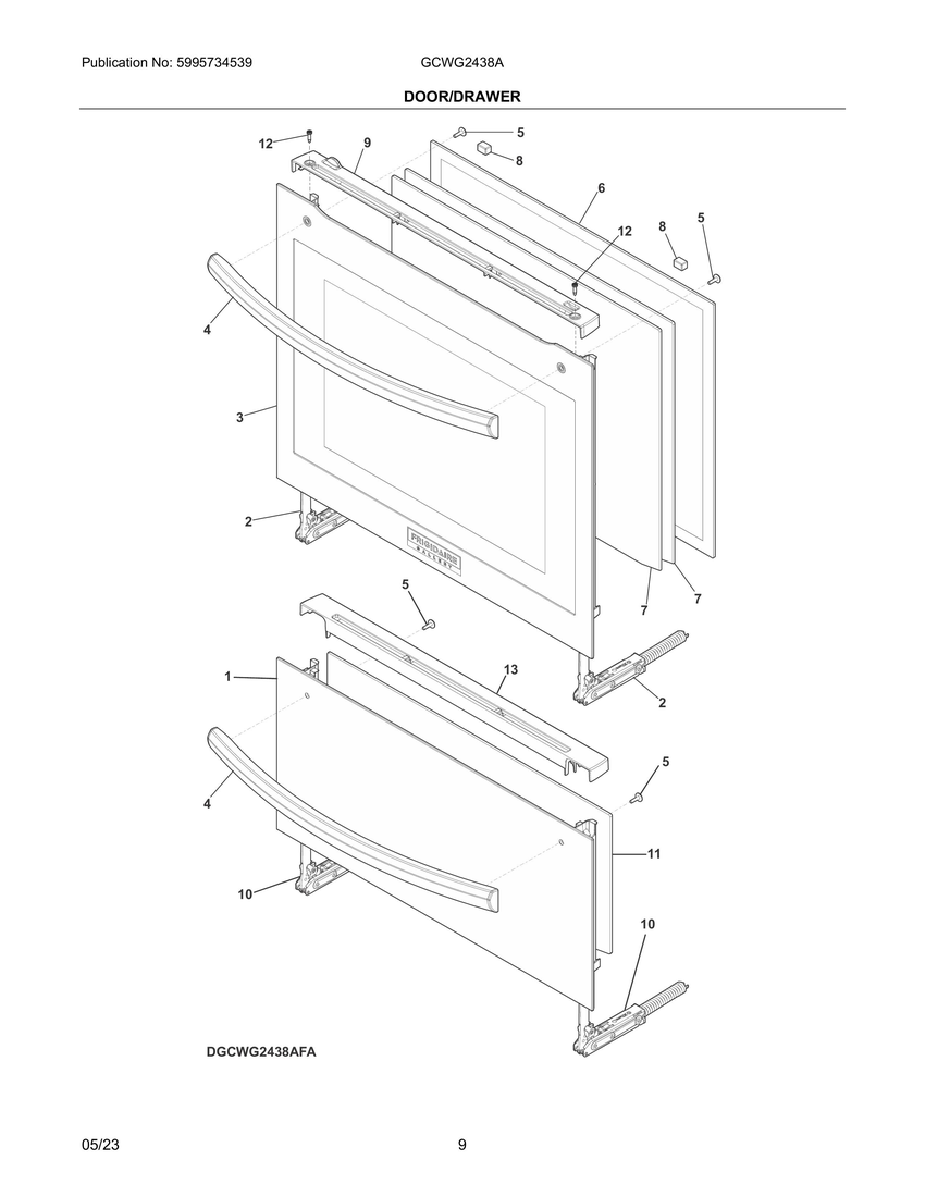 Door/drawer