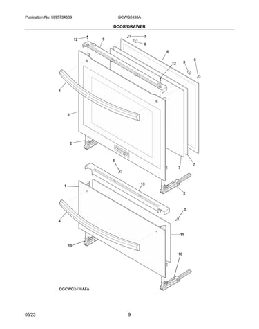 Door/drawer