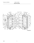 Fresh food doors