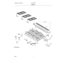 Frigidaire PCFD3670AFA main top diagram