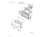 Frigidaire PCFD3670AFA door/cooling-venting diagram