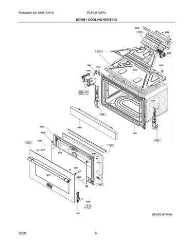 Door/cooling-venting