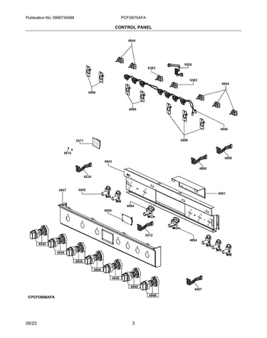 Control panel