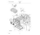 Frigidaire PCFI3670AFA body diagram