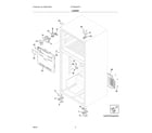 Frigidaire LFTR2045VF4 cabinet diagram