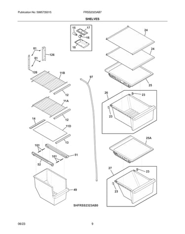Shelves