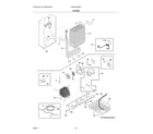 Frigidaire FRSS2323AB7 system diagram