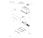 Crosley 90462138 replacement parts diagram