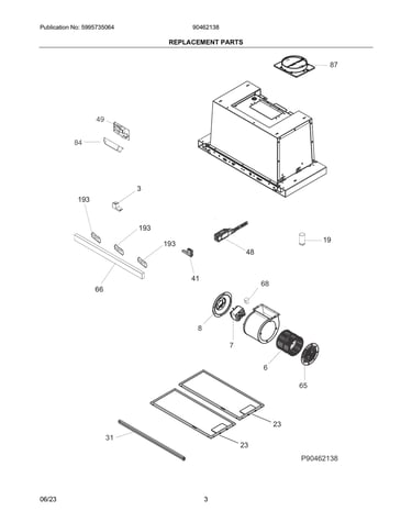 Replacement parts