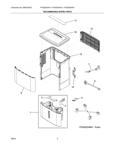 Replacement parts