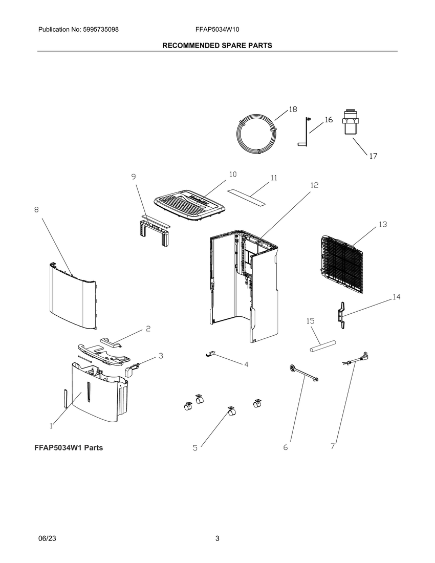 REPLACEMENT PARTS