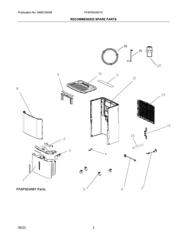 Replacement parts
