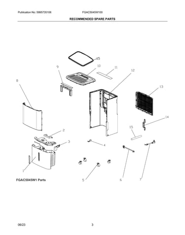 Replacement parts
