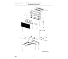 Frigidaire GHWQ085WD100 recommended spare parts diagram