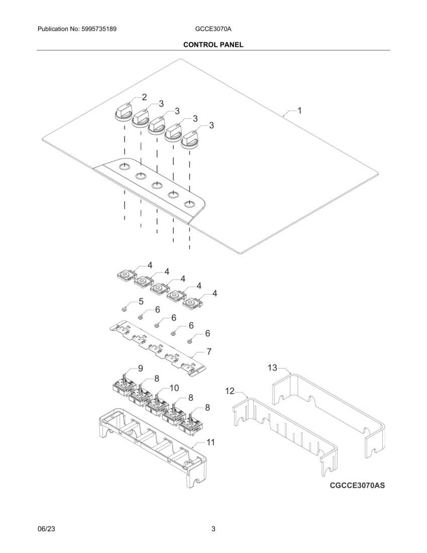 CONTROL PANEL