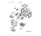 Electrolux ECWS243CASA body diagram