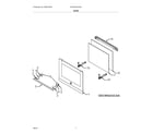 Electrolux ECWS243CASA door diagram