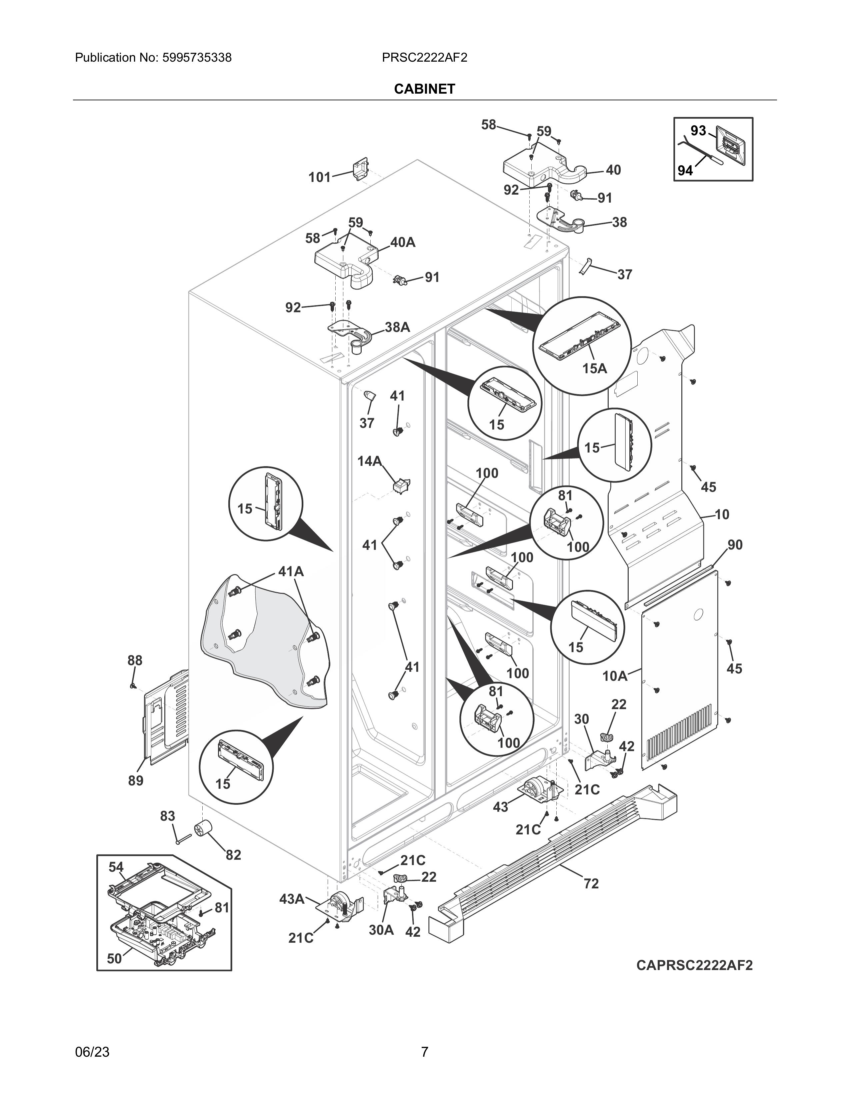 CABINET