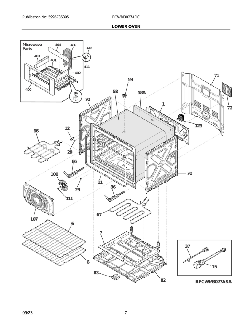 LOWER OVEN