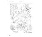 Frigidaire GCRE3060AFJ body diagram