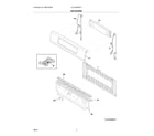 Frigidaire GCRI3058AFH backguard diagram