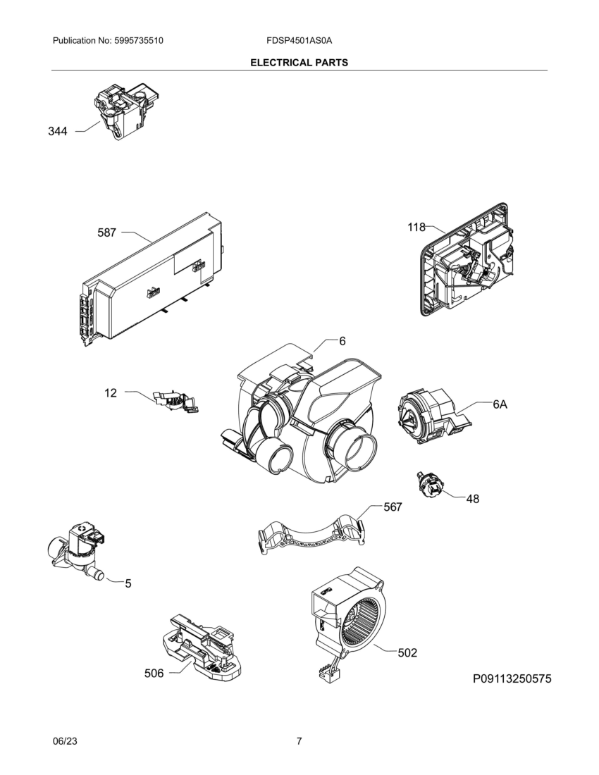 Electrical parts
