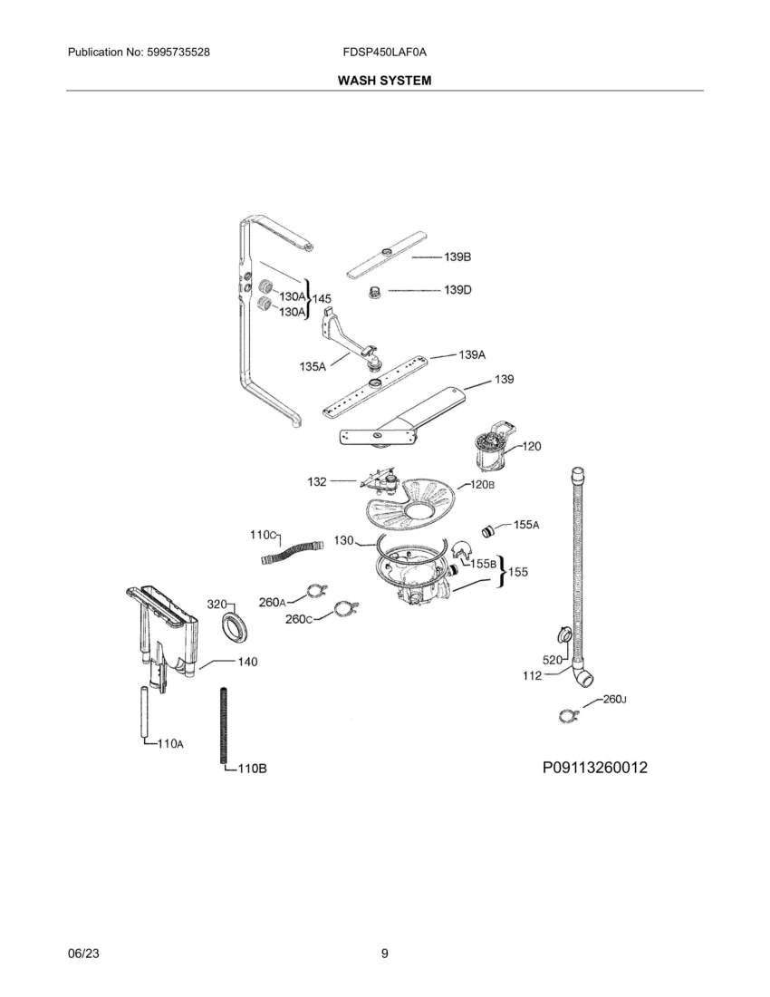 Wash system