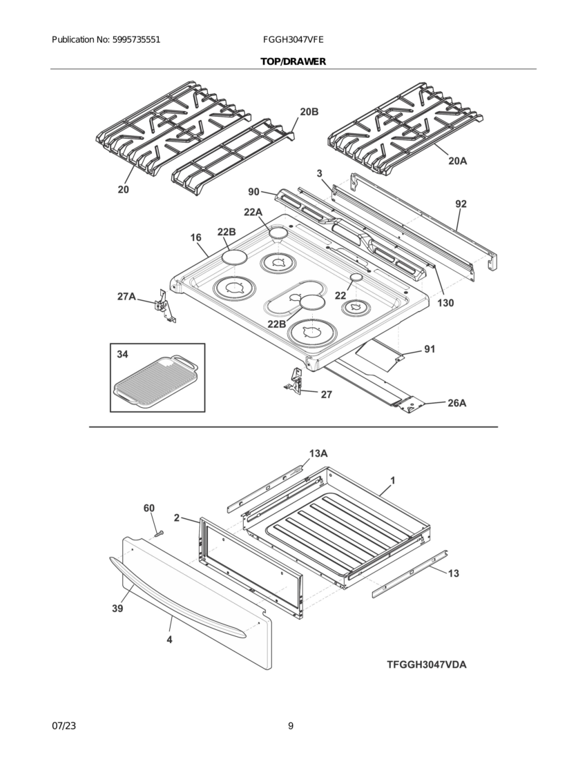 TOP/DRAWER