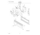 Frigidaire GCRE3038AFH backguard diagram