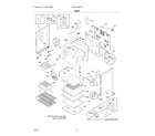 Frigidaire GCRE3038AFH body diagram