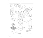 Kelvinator VCRE3054ASF body diagram