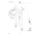 Frigidaire FFHT2045VB4 cabinet diagram