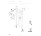 Frigidaire FFTR1835VS8 cabinet diagram