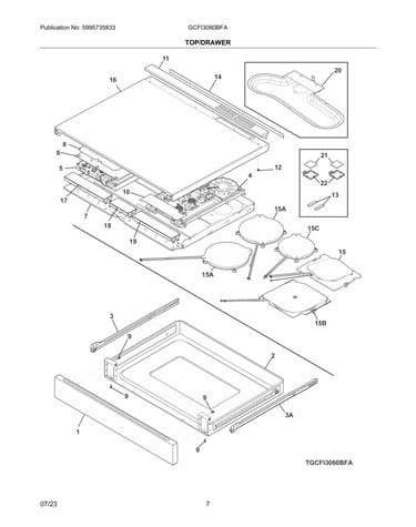 Top/drawer