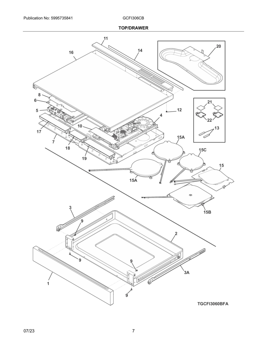 TOP/DRAWER