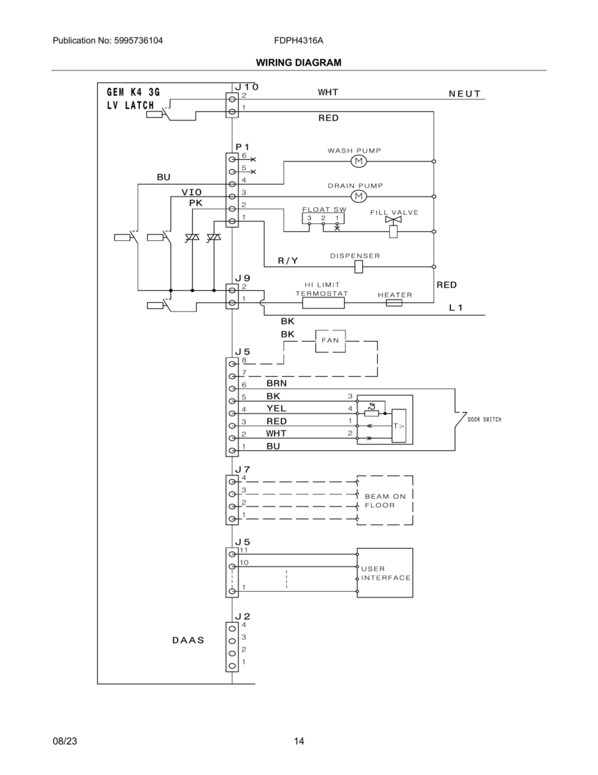 WIRING DIAGRAM