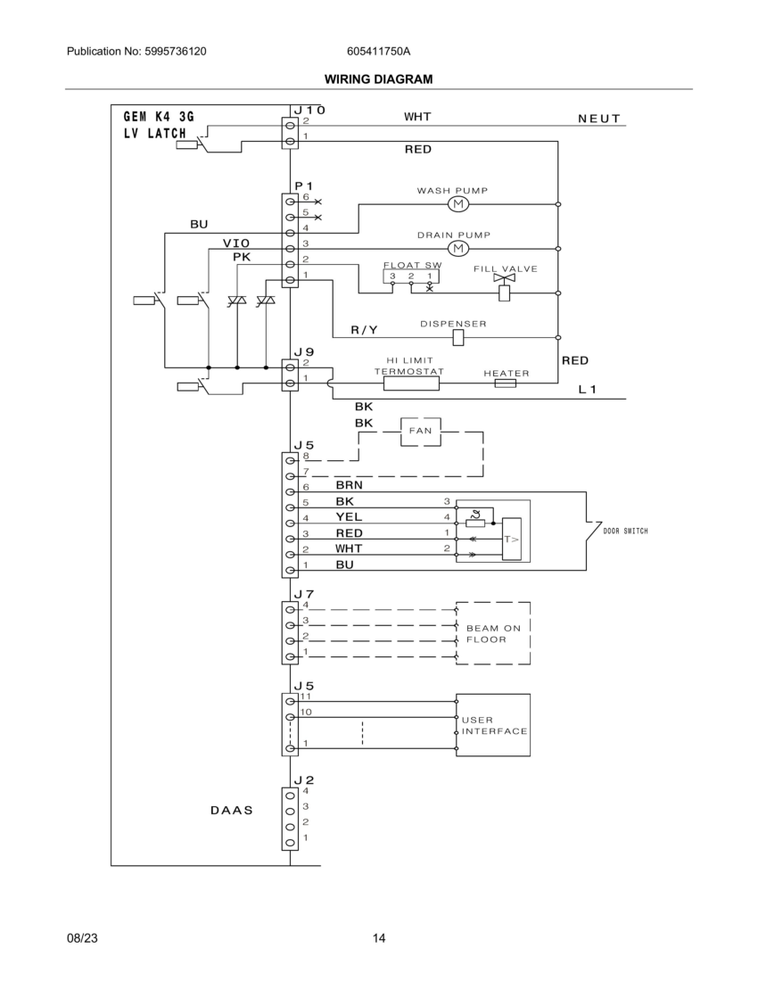 WIRING DIAGRAM