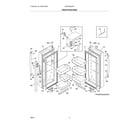 Frigidaire GRFN2853AF1 fresh food door diagram