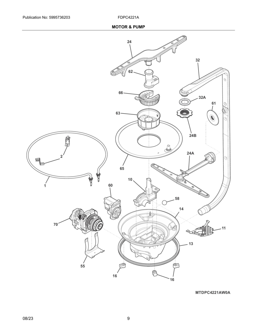 Motor & pump