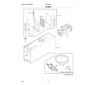 Frigidaire FRFS2823AW4 ice maker diagram