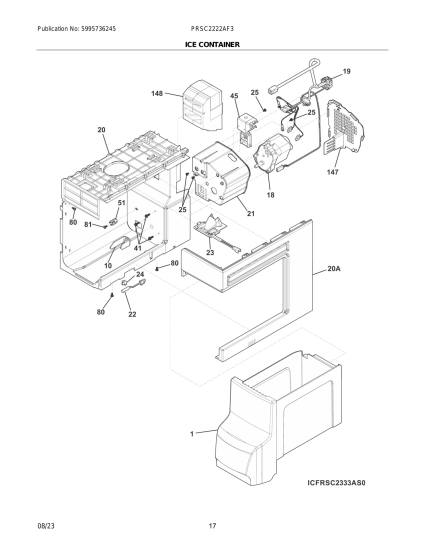 ICE CONTAINER