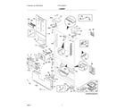 Frigidaire PRFG2383AF1 cabinet diagram