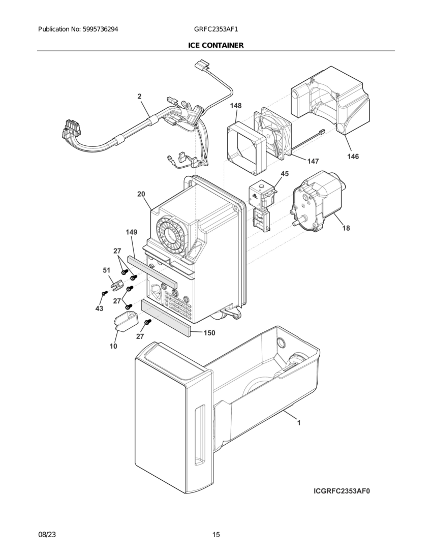 ICE CONTAINER