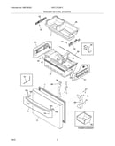 Frezzer drawer, baskets