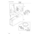 Frigidaire FRFS282LAF1 ice maker diagram