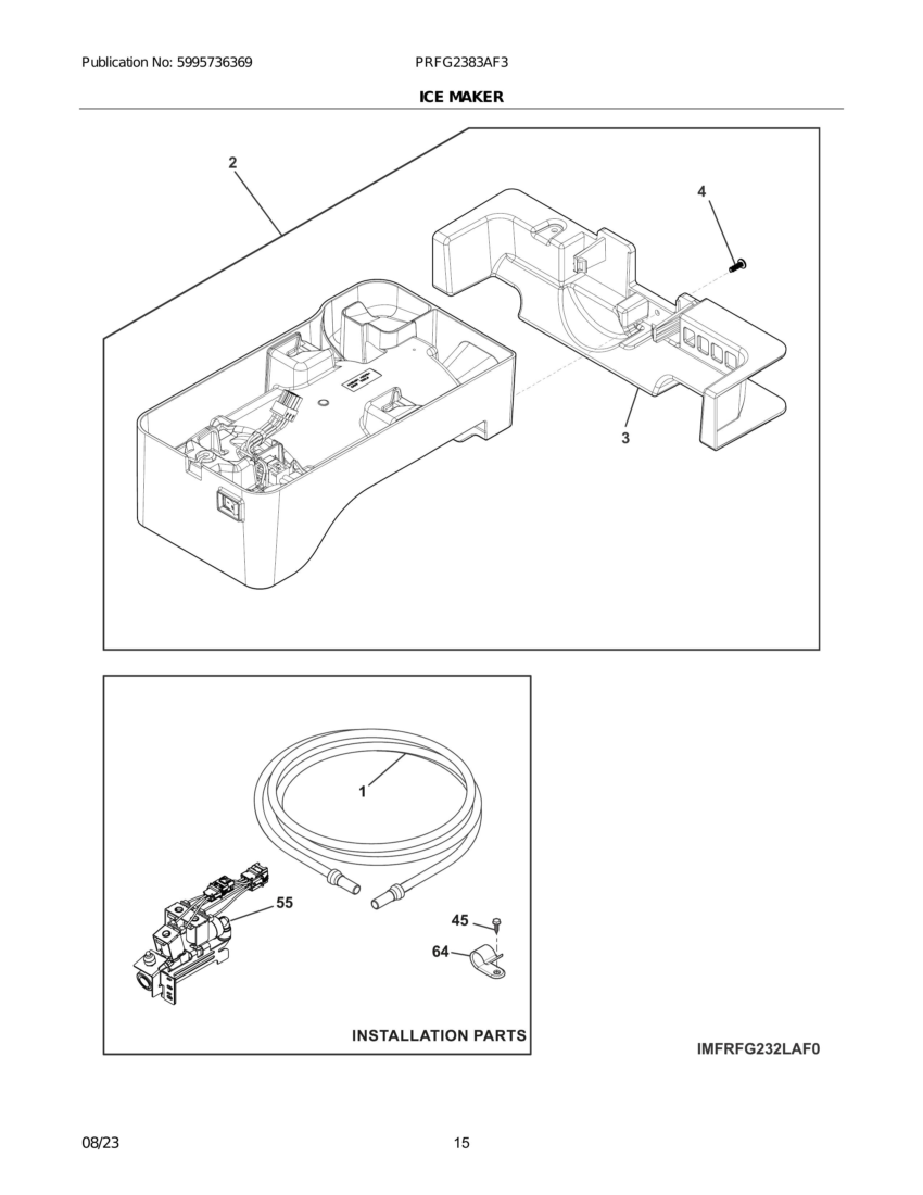 ICE MAKER