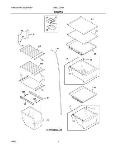 Shelves